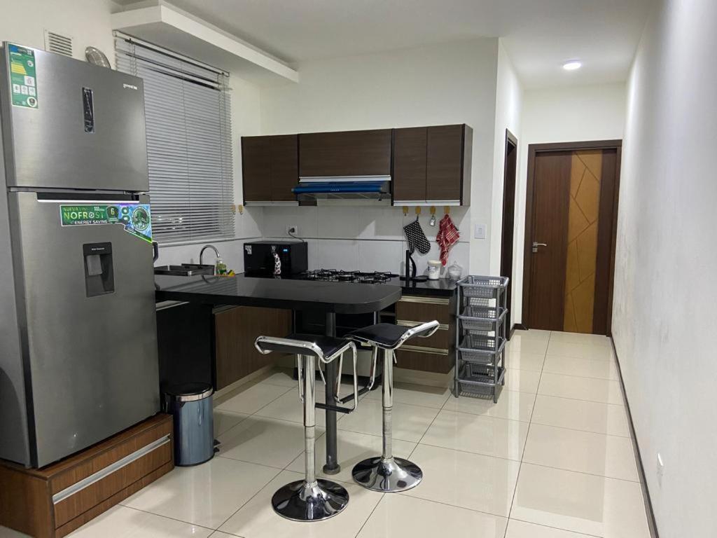 Ferienwohnung Departamentoo Nuevo Amoblado Cerca A Uagrm, Con Excelente Vista Santa Cruz de La Sierra Exterior foto